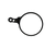 Huskemaw Optics 20SV530 Switchview Scope Rings 5-30x56mm 56mm Objective Black