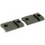 Warne Maxima 2-Piece Steel Scope Base Savage 10/110 Browning A-Bolt Pierce Actions 8-40 Screws Matte Black