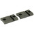 Warne Maxima 2-Piece Steel Scope Base Savage 10/110 Browning A-Bolt Pierce Actions 8-40 Screws Matte Black