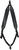 Outdoor Connection Backpack Neoprene Rifle Sling with Talon Swivels Black