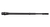 Faxon Duty Series Barrel AR-15 5.56x45mm 1 in 8" Twist 16" Gunner Contour Mid Length Gas Port with Integral Flash Hider Steel Nitride