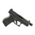 Griffin Armament Micro Carry Compensator Special for Glock 42, 43, Sig 938, P365 1/2"-28 Thread Stainless Steel Nitride