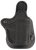 1791 Gunleather Optics Ready Paddle OWB Holster Right Hand Glock 42, 43, 43X, 1911 Officer, Kahr K9, Kimber Micro 380, Micro 9, Ruger LC9, Sig Sauer P238, P365 Leather Black