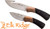 Master Cutlery Elk Ridge Pursuit Fixed Blade Knife 3.75" Drop Point Gut Hook