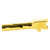Zaffiri Precision Barrel Glock 23 Gen 3 .40 S&W Gold