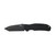 Camillus Tanto Pocket Knife 3.5" Tanto Point VG-10 Black Titanium Carbonitride Blade G-10 Handle Black