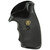 Pachmayr Gripper Grips with Finger Grooves S&W K, L-Frame Round Butt Rubber Black