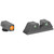 Meprolight Hyper Bright Sight Glock Standard Frames Green/Orange