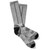 Danner Men's Lightweight Hiking Crew Socks Gray XL
