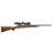 Mossberg Patriot Bolt Action Rifle 30-06 Springfield 22" Fluted Blued Barrel Blued Frame Walnut Straight Grip Stock with Vortex Crossfire II Scope