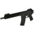 Tippmann Arms Pro Compact Pistol 22 Long Rifle 11" Black Threaded Barrel Black Frame Black Pistol Grip