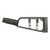 Midwest Industries Lever Stock with Straight Grip Henry M-LOK Black