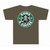 Tuff Products Guns & Coffee Short Sleeve Shirt OD Green Large