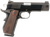 Tyler Gun Works TGW-CMBL-45 Custom 1911 Commander 45 ACP Pistol 4.25" Barrel 7+1 Round Blued Slide Walnut Grip Blued Frame