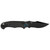 Columbia River Knife & Tool P.S.D. Pocket Knife 3.63" Combination Edge Carbon Fiber Handle Black - Image 2 Columbia River Knife & Tool P.S.D. Pocket Knife 3.63" Combination Edge Carbon Fiber Handle Black - Image 2