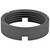 CMMG 55CA9CB Receiver Extension Castle Nut Black