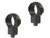 Leupold Quick Release 1" Scope Rings Matte Black Super-High