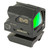Meprolight MCO Pro Red Dot Sight 1x 3-Segment Reticle Matte Black
