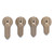 Radian Weapons Talon Ambidextrous Safety Selector 4-Lever Set FDE