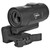 Trijicon 3x Magnifier Adjustable Height with Switch to Side Quick Detachable Mount Matte Black - Image 1