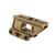 Unity Tactical FAST Micro Red Dot Mount 2.26" FDE