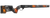 MDT CRBN Rifle Stock Remington 700 Orange/Gray (Carbon Fiber Construction)