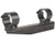 Weaver Detachable Long Side-Mount 1" Scope Rings High