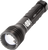Lb Marketing Twin Power Long Throw Flashlight 450 Lumens Black