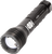 Lb Marketing Twin Power Long Throw Flashlight 450 Lumens Black