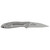 Kershaw Leek Assisted Opening Pocket Knife 3" Wharncliffe Sandvik 13C26 Stainless Steel Blade Stainless Steel Handle Silver