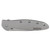 Kershaw Leek Assisted Opening Pocket Knife 3" Wharncliffe Sandvik 13C26 Stainless Steel Blade Stainless Steel Handle Silver