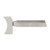 Nighthawk Custom Short Solid Trigger 1911 Aluminum Silver
