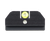 Night Fision Perfect Dot Night Sights for Glock 17-39 Yellow Front, Black Square Rear