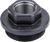 Kgm Barrel Kgm A-SMG9-DTA-S-3 SMG9 Direct Thread Adapter 5/8-24 Black Nitride Steel