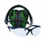 Caldwell E-MAX LoPro Electronic Muffs with Shooting Glasses