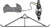 30-06 Outdoors Gambrel & Hoist 500 lb Capacity 4:1 Ratio