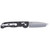 CRKT M16-02X Pocket Knife 3.11" Tanto Point D2 Stonewashed Blade Grivory Handle Black - Image 2