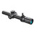 Swampfox Optics Tomahawk Rifle Scope 1-4x24mm SFP Illuminated Guerrilla Dot BDC Black
