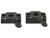 Leupold 2-Piece Quick Release Base Winchester 70 Gloss Black