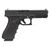Glock 19 Gen 5 MOS 9mm Luger Pistol 4.02" Barrel 15+3 Round Black (Front Serrations)