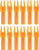 Carbon Express Nock Launchpad 12 Pack Orange