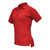 Vertx Coldblack Women's Short Sleeve Polo Red Medium