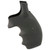 Hogue Bantam Grips S&W K or L Frame Round Butt Rubber Black