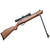 Crosman Vantage NP Nitro Piston Break Barrel .177 Caliber Pellet Air Rifle Hardwood with Scope