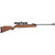Crosman Vantage NP Nitro Piston Break Barrel .177 Caliber Pellet Air Rifle Hardwood with Scope