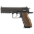 Tanfoglio Stock I 9mm Luger Pistol 4.5" Barrel 16+1 Round Black