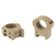 Warne HyperLite 1 Inch Scope Rings Dark Earth High