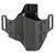 Crucial Concealment Covert OWB Holster Right Hand Black (Fits Glock 19/23)