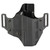 Crucial Concealment Covert OWB Holster Right Hand Black (Fits Glock 19/23)