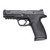 Smith & Wesson M&P9 9mm Luger Pistol 4.25" Barrel 17+1 Round Black